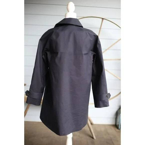 Mackintosh Travel Performance Waterproof Coat W/Wool Liner SZ 6 /Medium $1,560